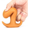 TheAssGasm Plug Pods S 9 x 3.5cm Orange